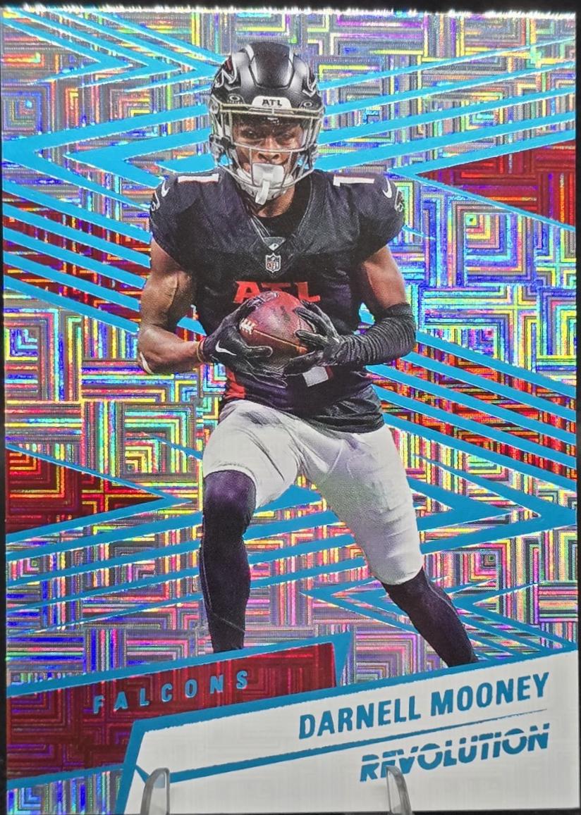 Darnell Mooney [Teal Levels] #41