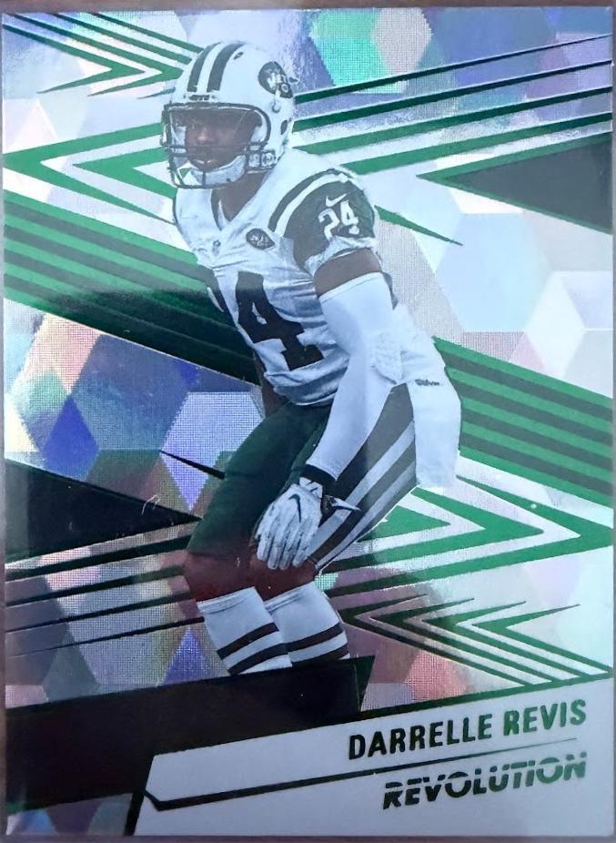 Darrelle Revis [Cubic] #68
