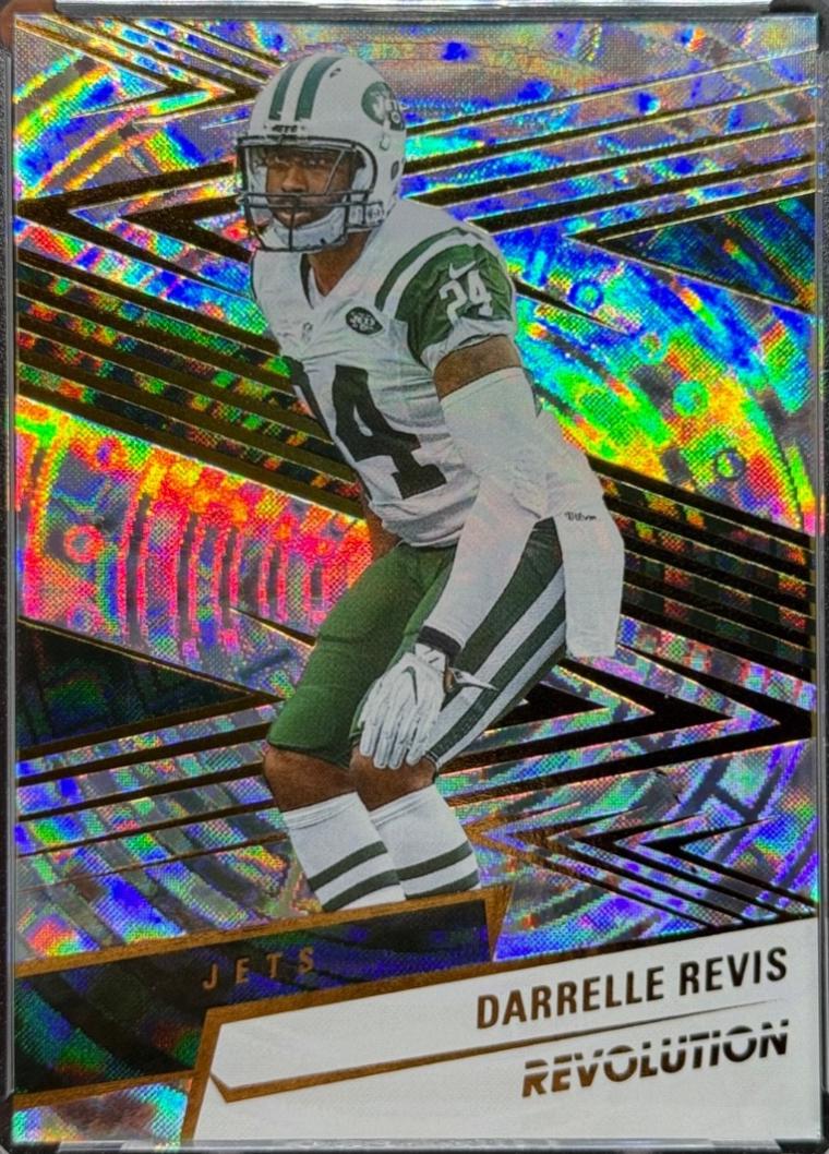 Darrelle Revis [Fractal] #68