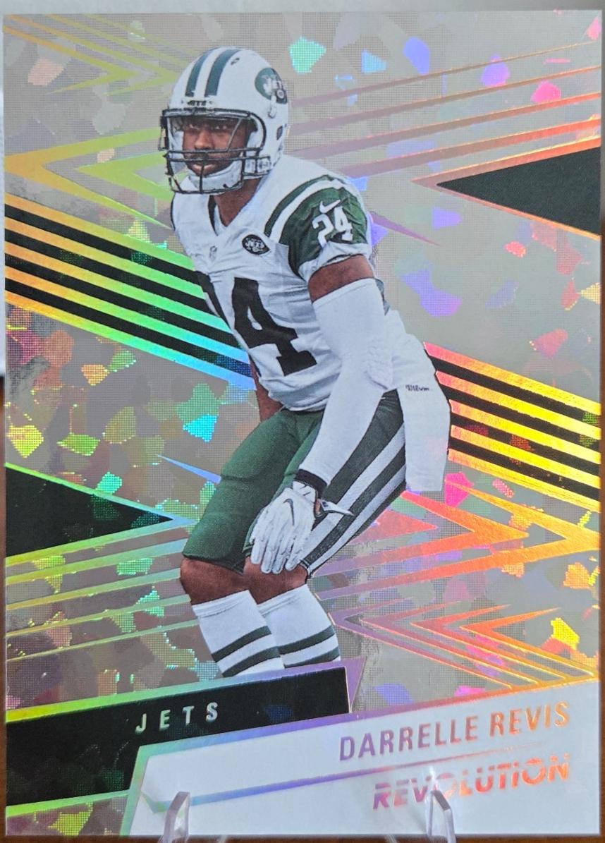 Darrelle Revis [Holo Gold] #68