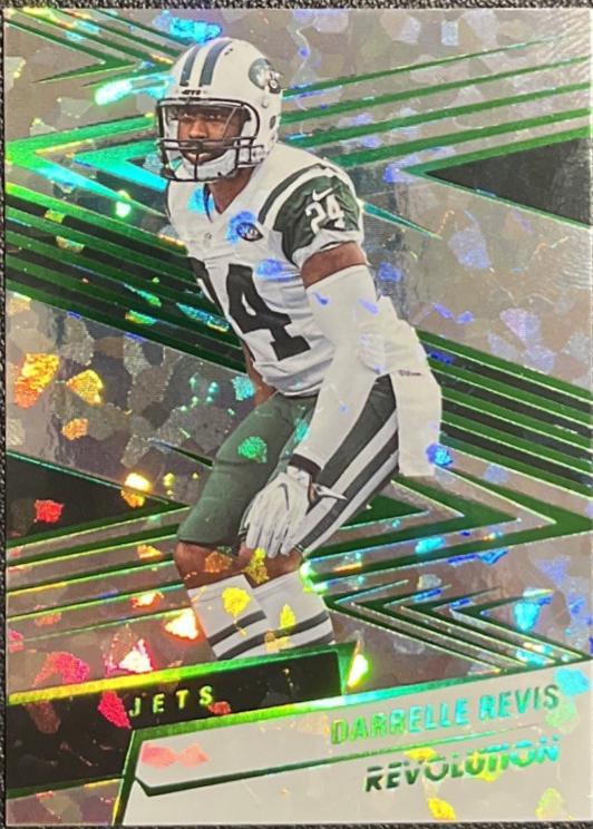 Darrelle Revis [Holo Green] #68