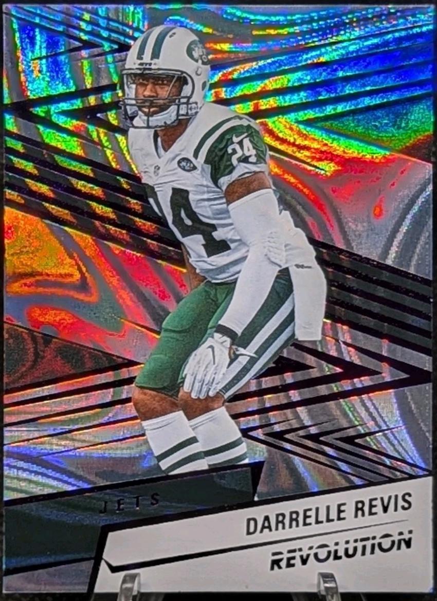 Darrelle Revis [Purple Swirl] #68