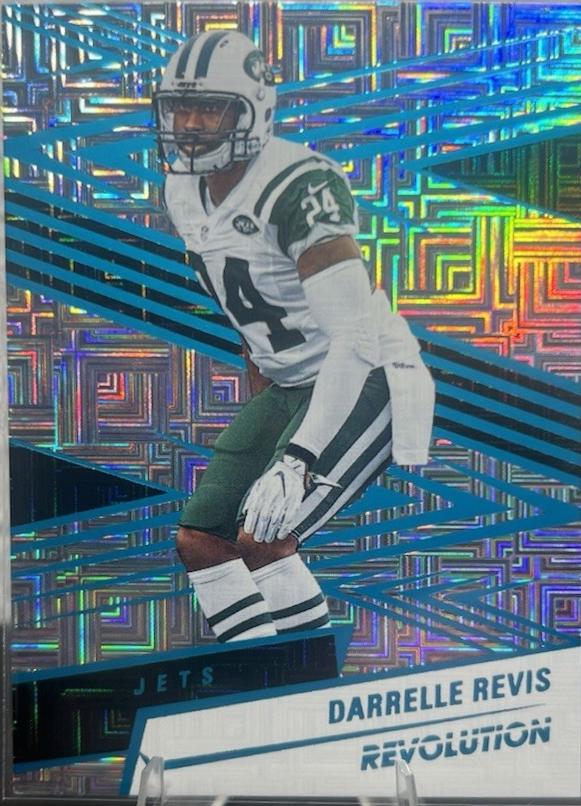 Darrelle Revis [Teal Levels] #68