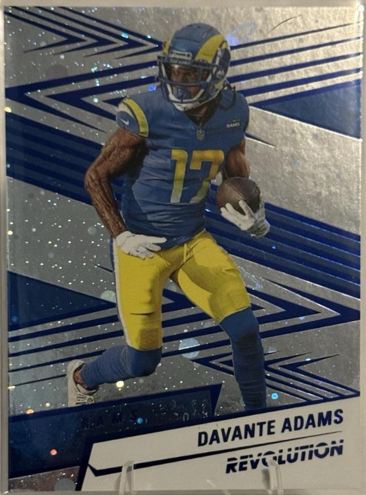 Davante Adams [Blue Swirl] #126