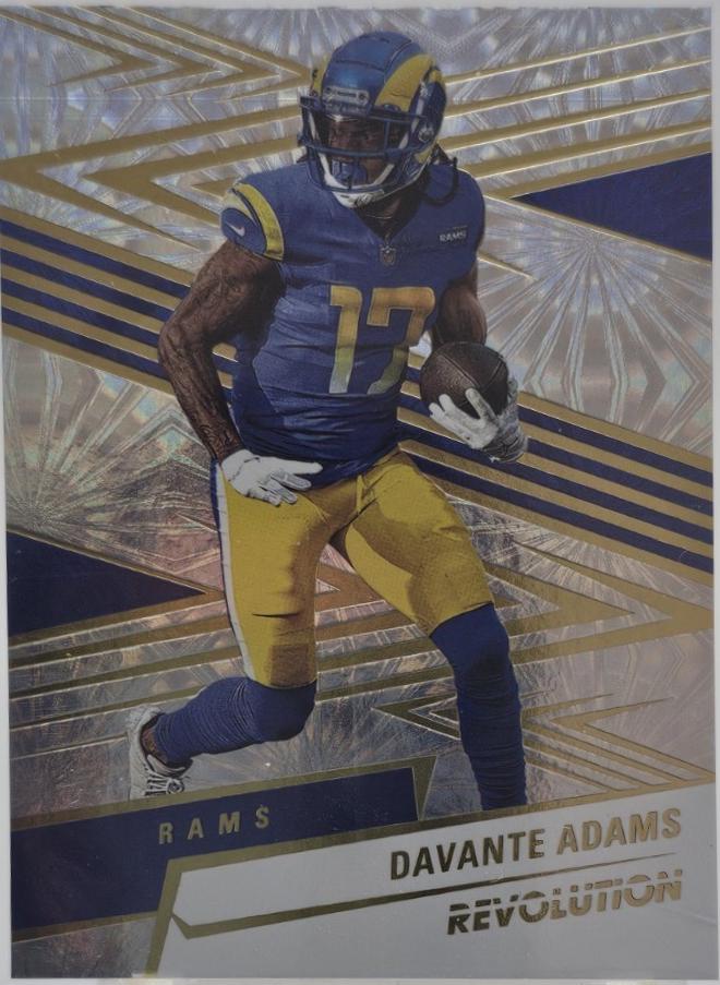 Davante Adams [Fireworks] #126