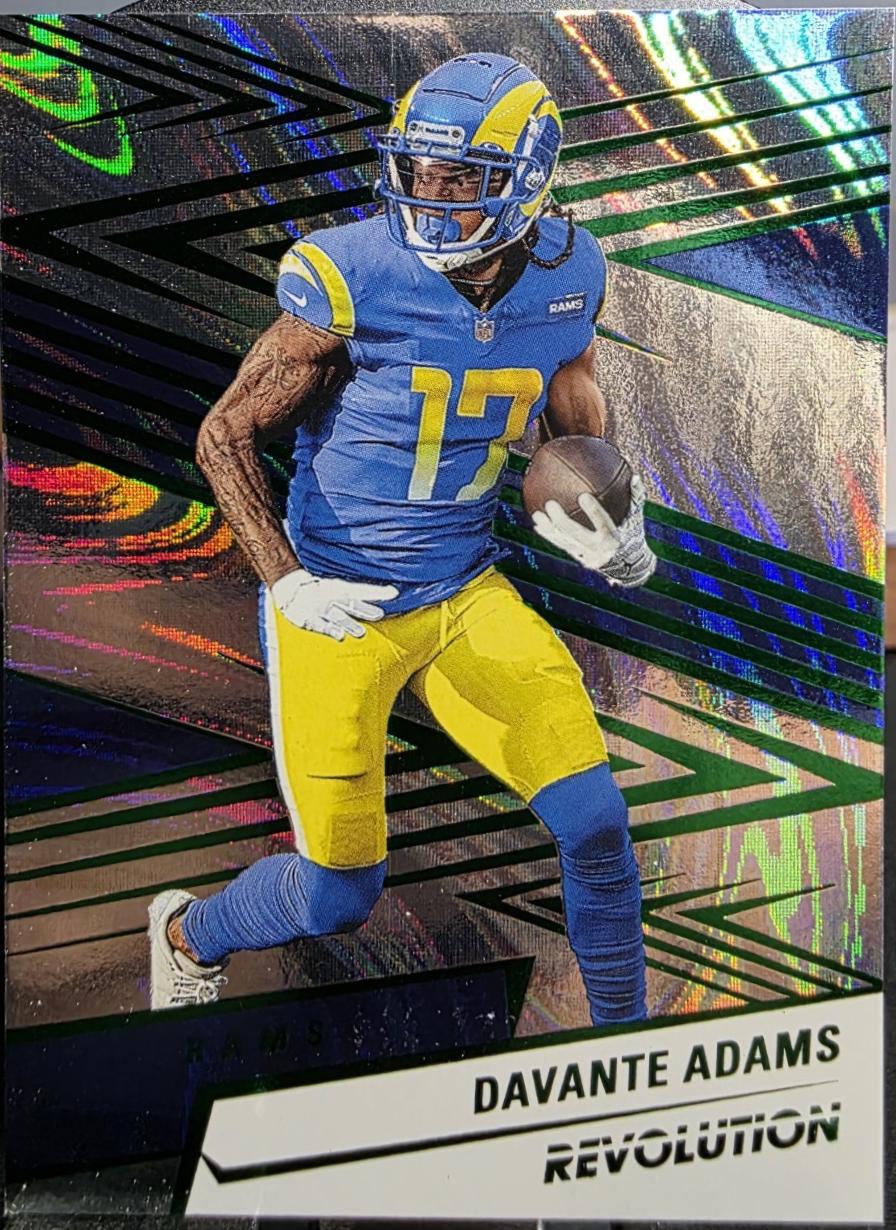 Davante Adams [Green Swirl] #126