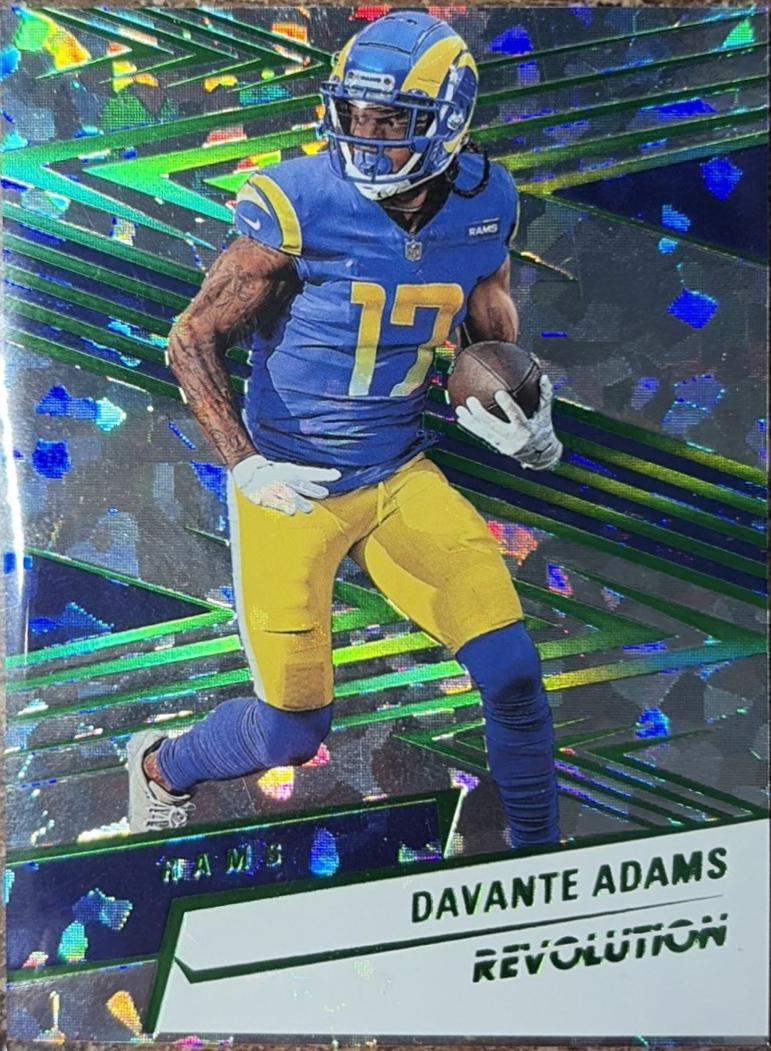 Davante Adams [Holo Green] #126