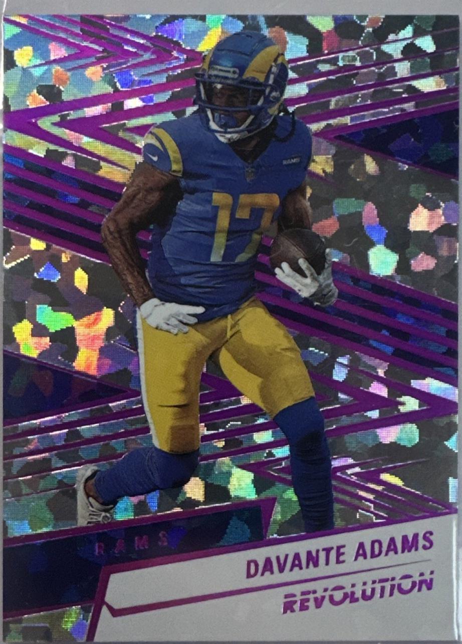 Davante Adams [Holo Red] #126