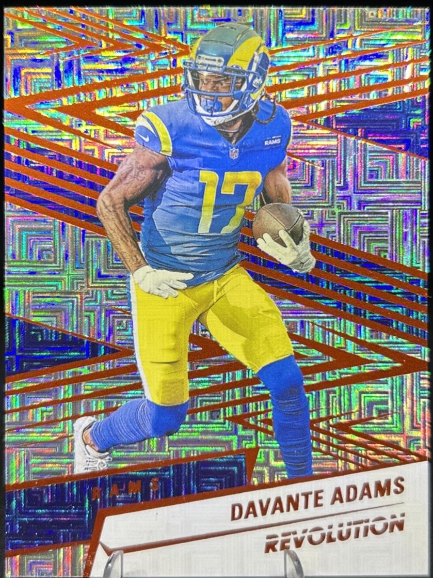Davante Adams [Orange Levels] #126