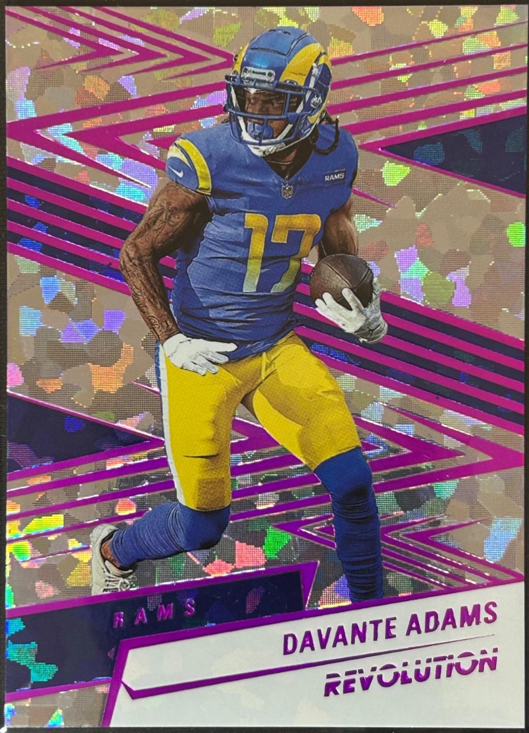 Davante Adams [Purple Astro] #126