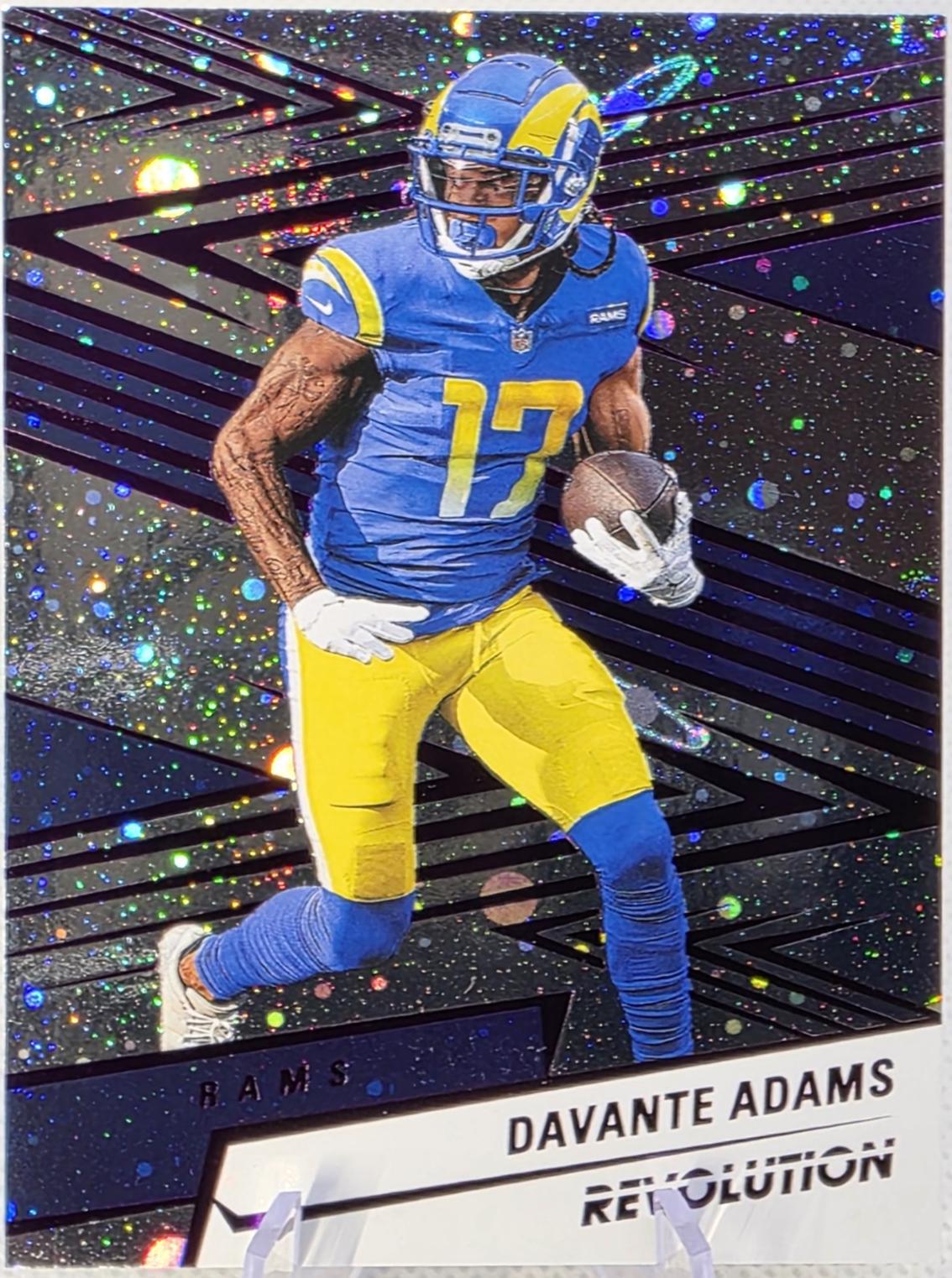 Davante Adams [Purple Cosmo] #126