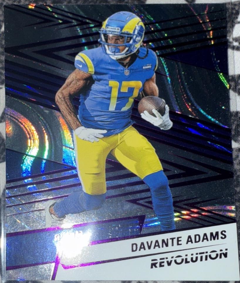 Davante Adams [Purple Swirl] #126