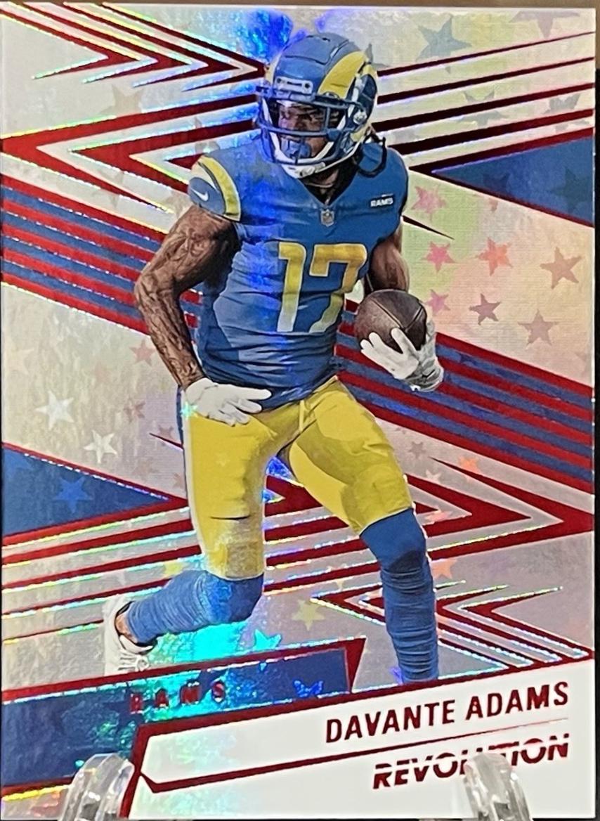 Davante Adams [Red Astro] #126