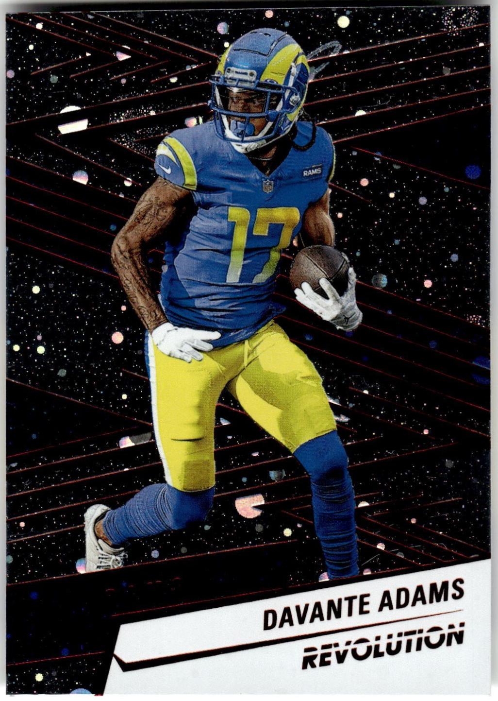 Davante Adams [Red Cosmo] #126