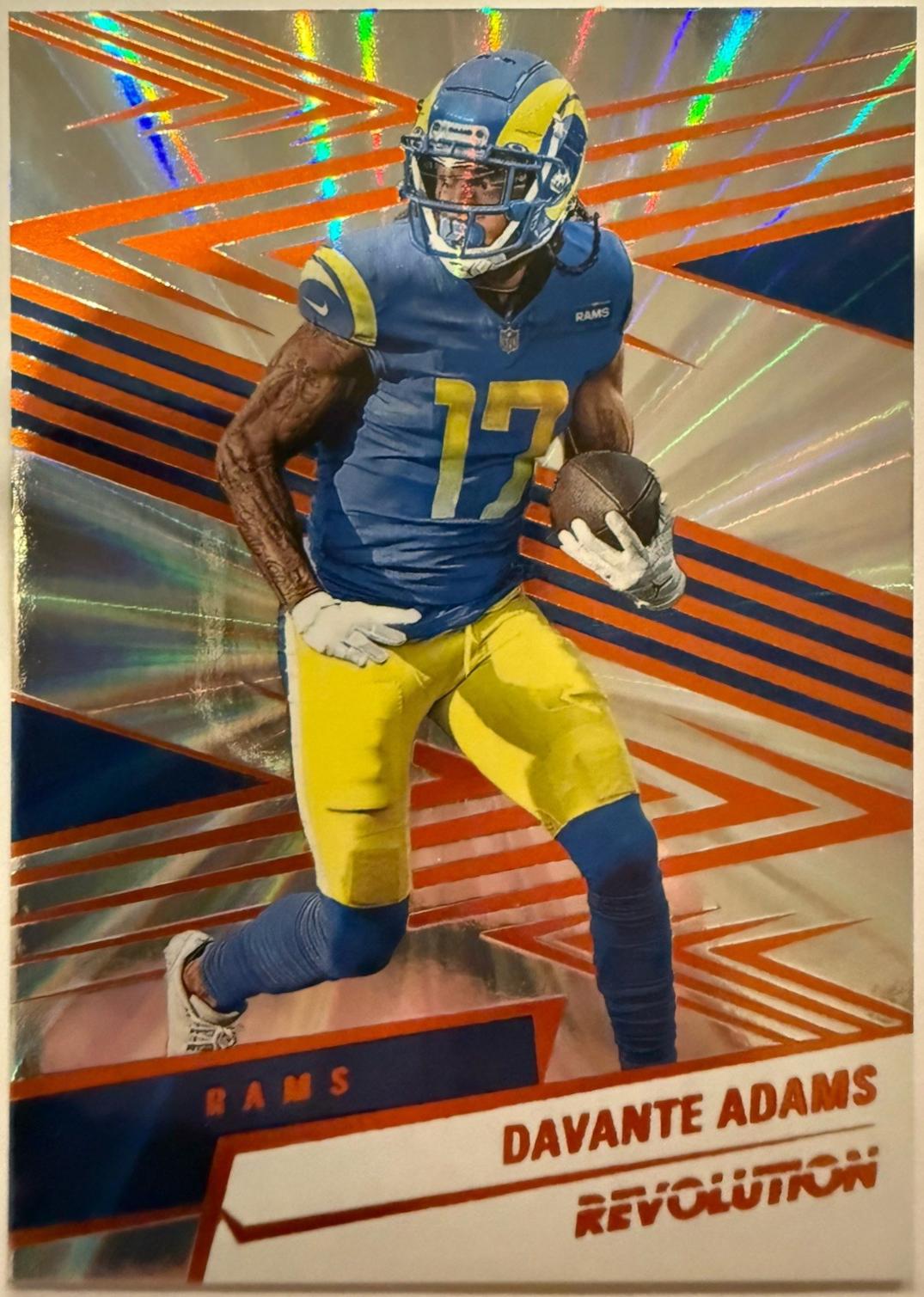 Davante Adams [Sunburst] #126