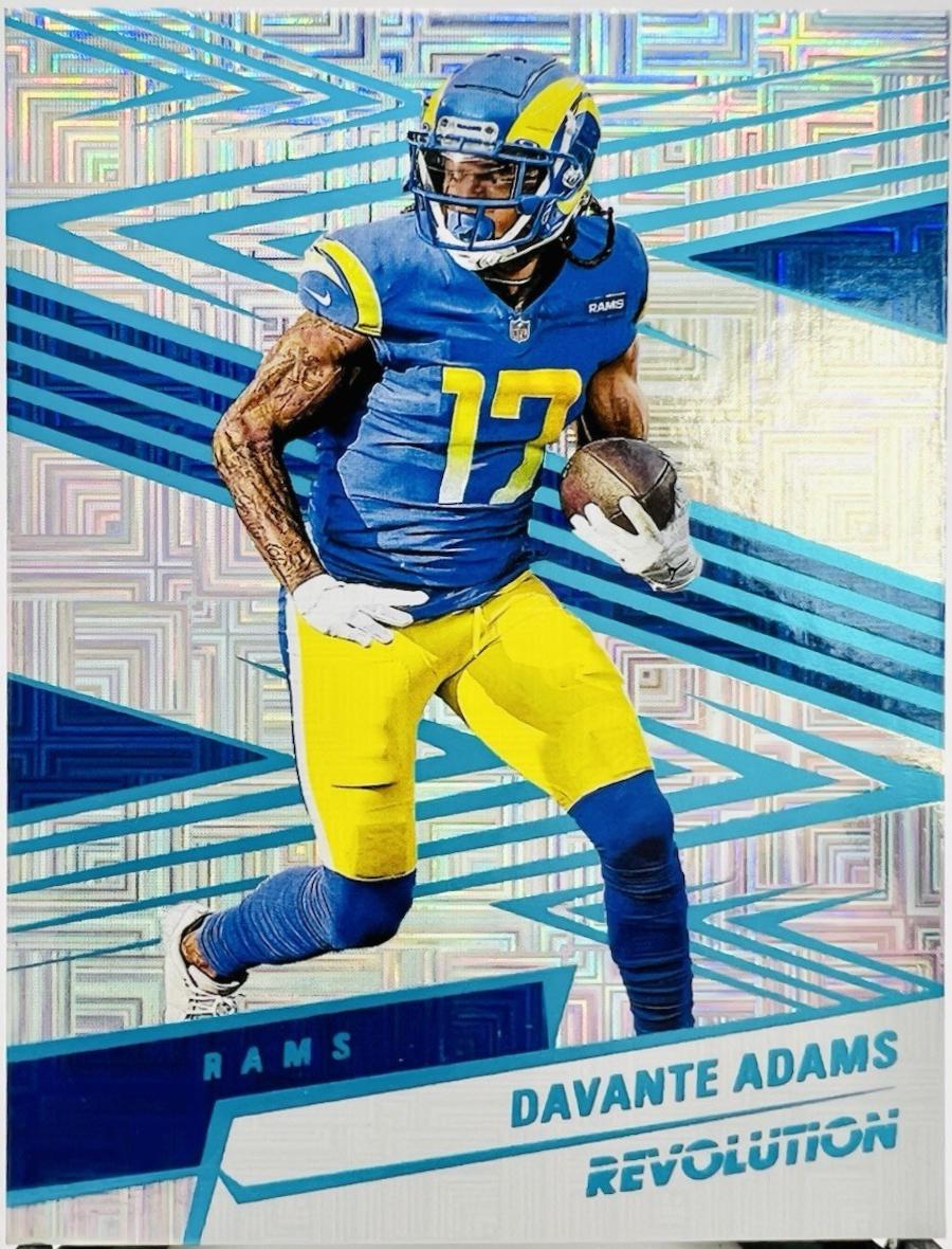 Davante Adams [Teal Levels] #126