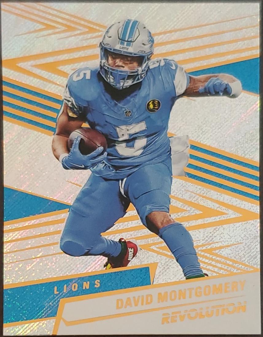 David Montgomery #105