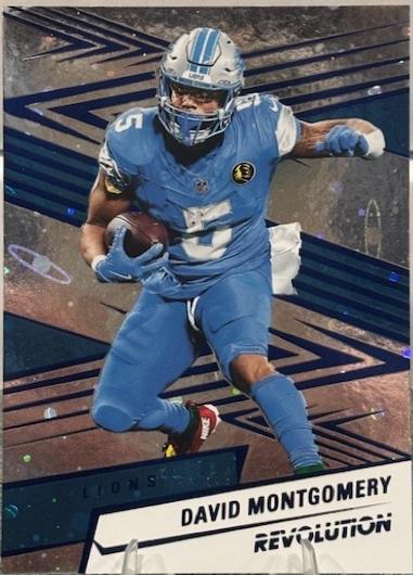 David Montgomery [Blue Cosmo] #105