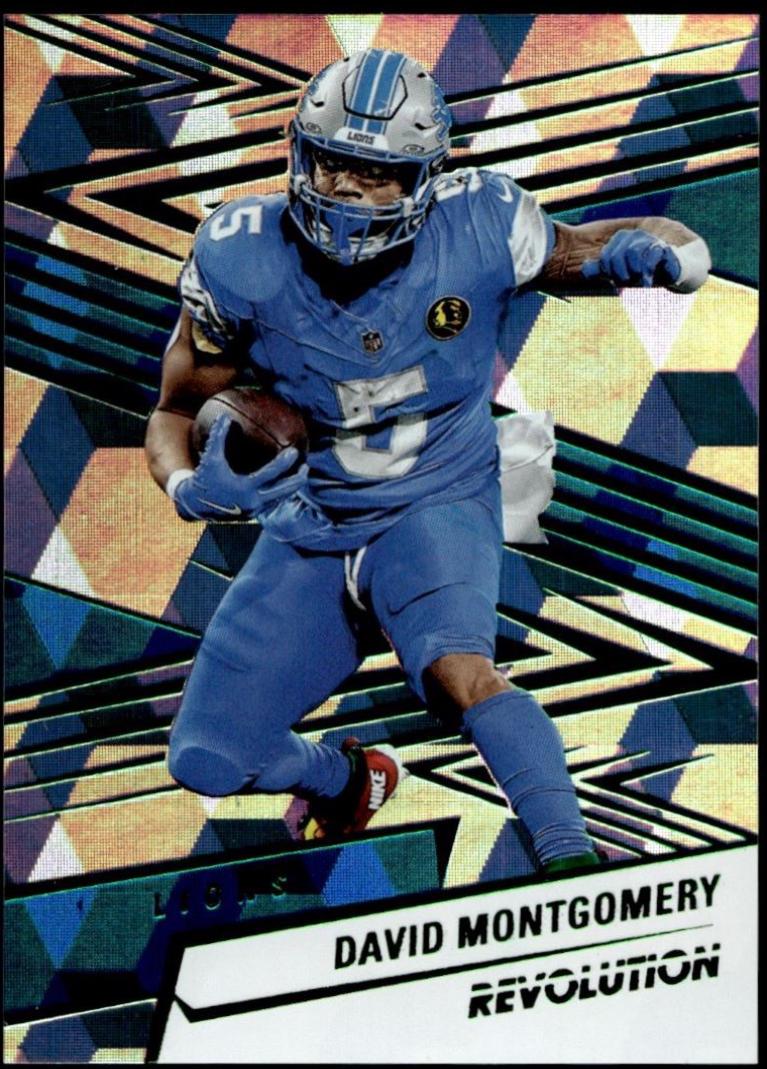 David Montgomery [Cubic] #105