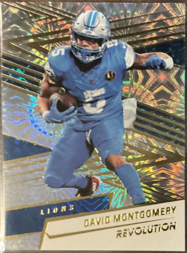 David Montgomery [Fireworks] #105