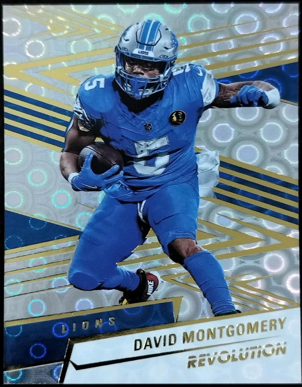 David Montgomery [Groove] #105