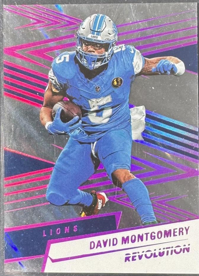 David Montgomery [Lava] #105