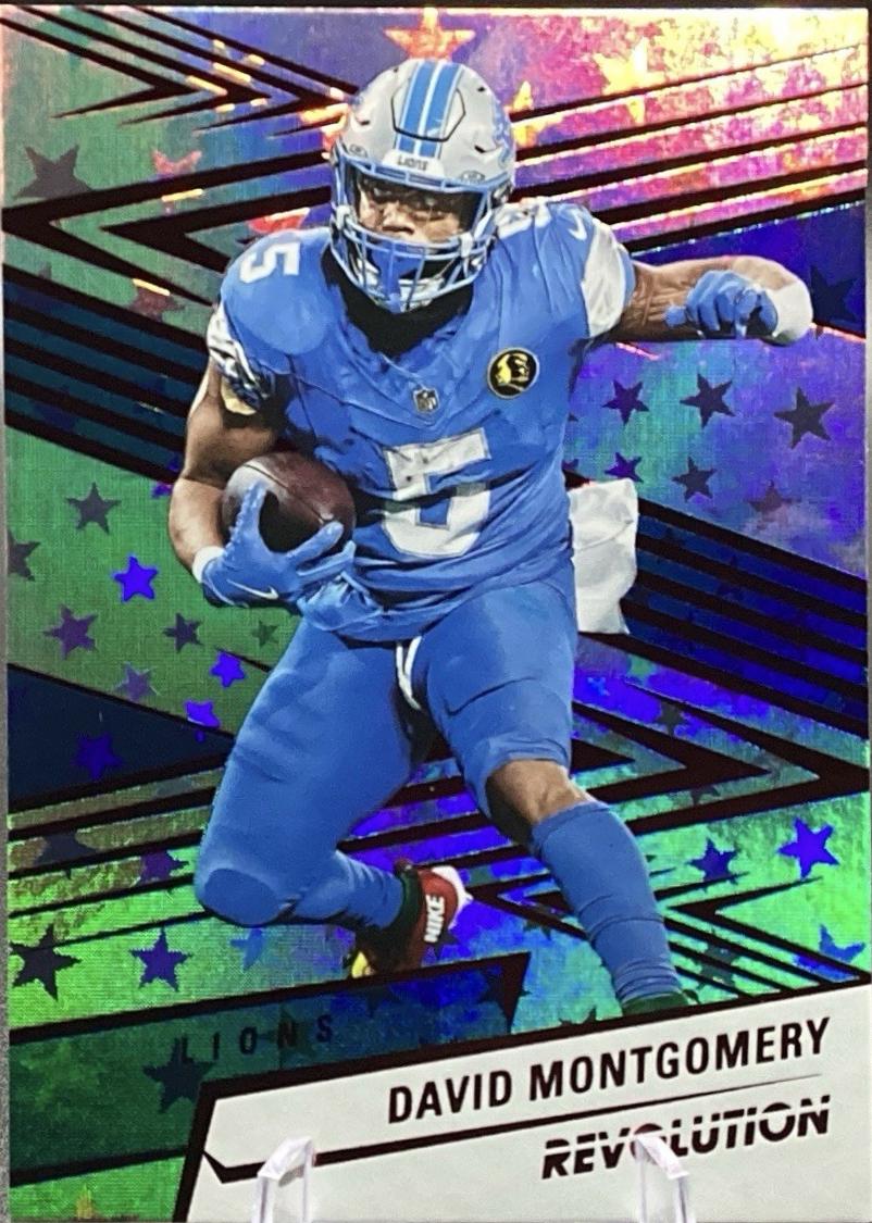 David Montgomery [Purple Astro] #105