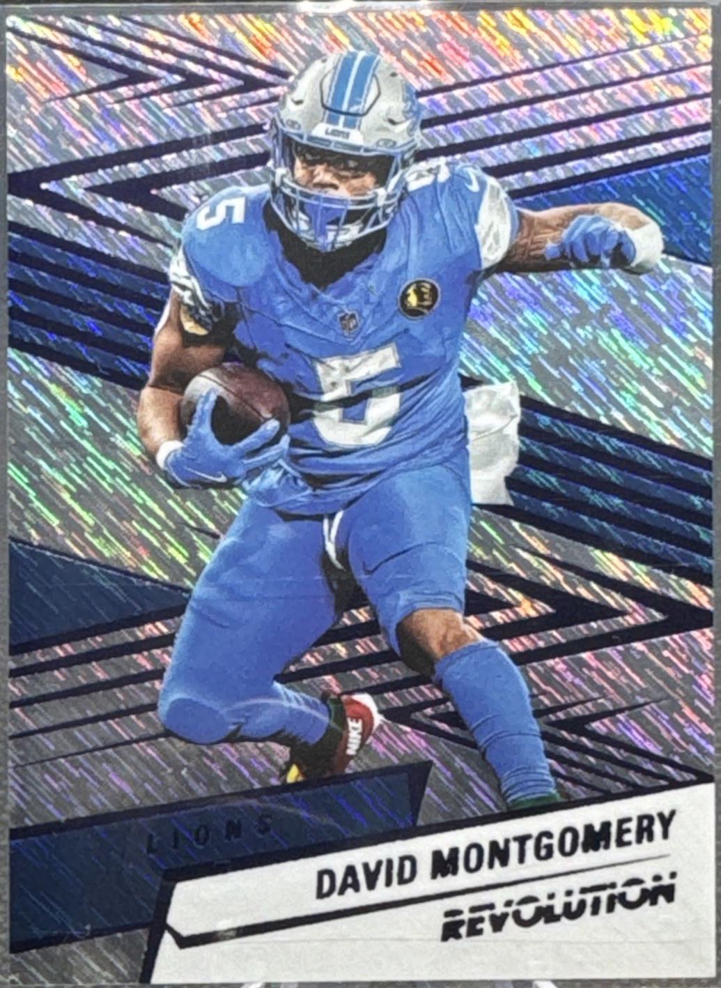 David Montgomery [Purple Storm] #105