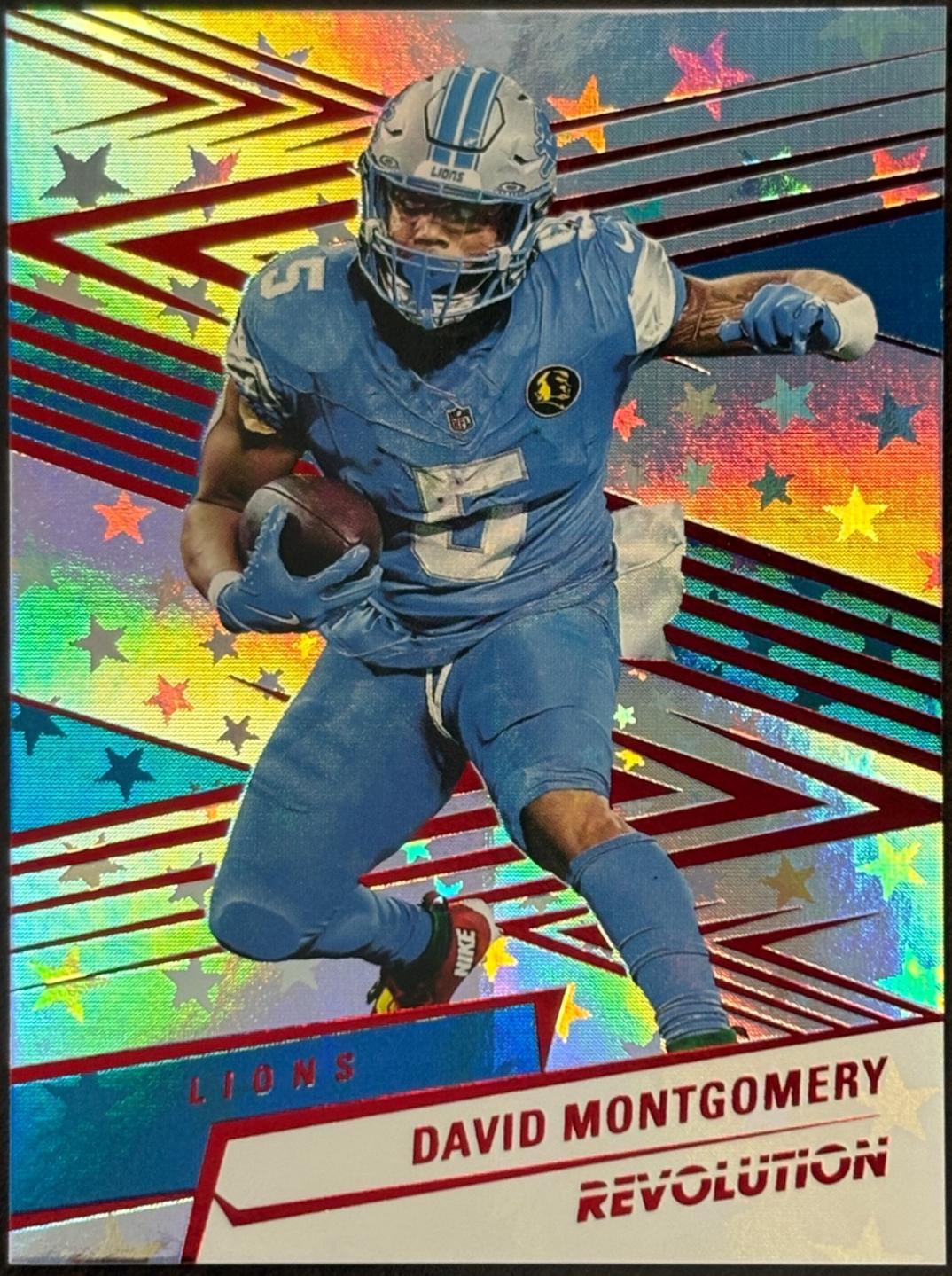 David Montgomery [Red Astro] #105