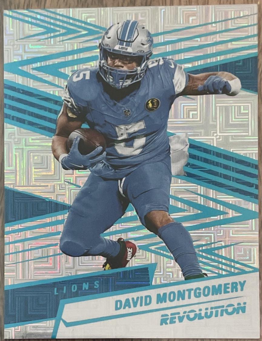 David Montgomery [Teal Levels] #105