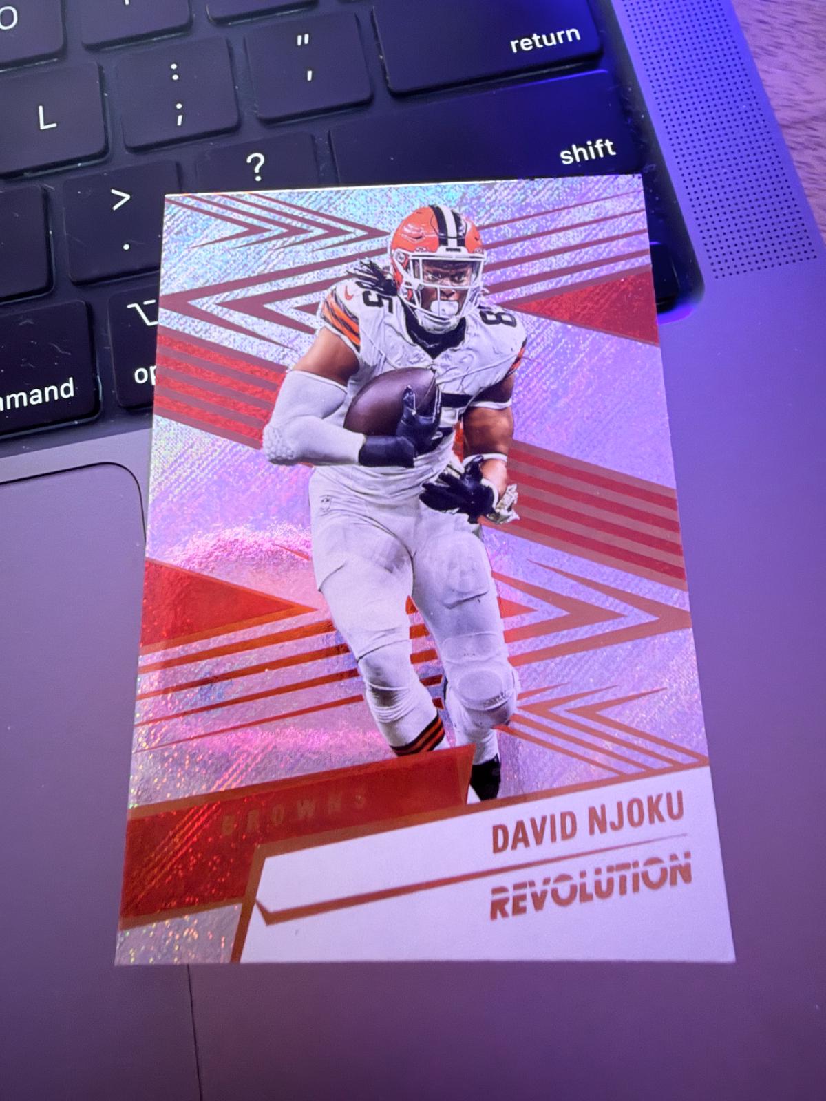 David Njoku #186