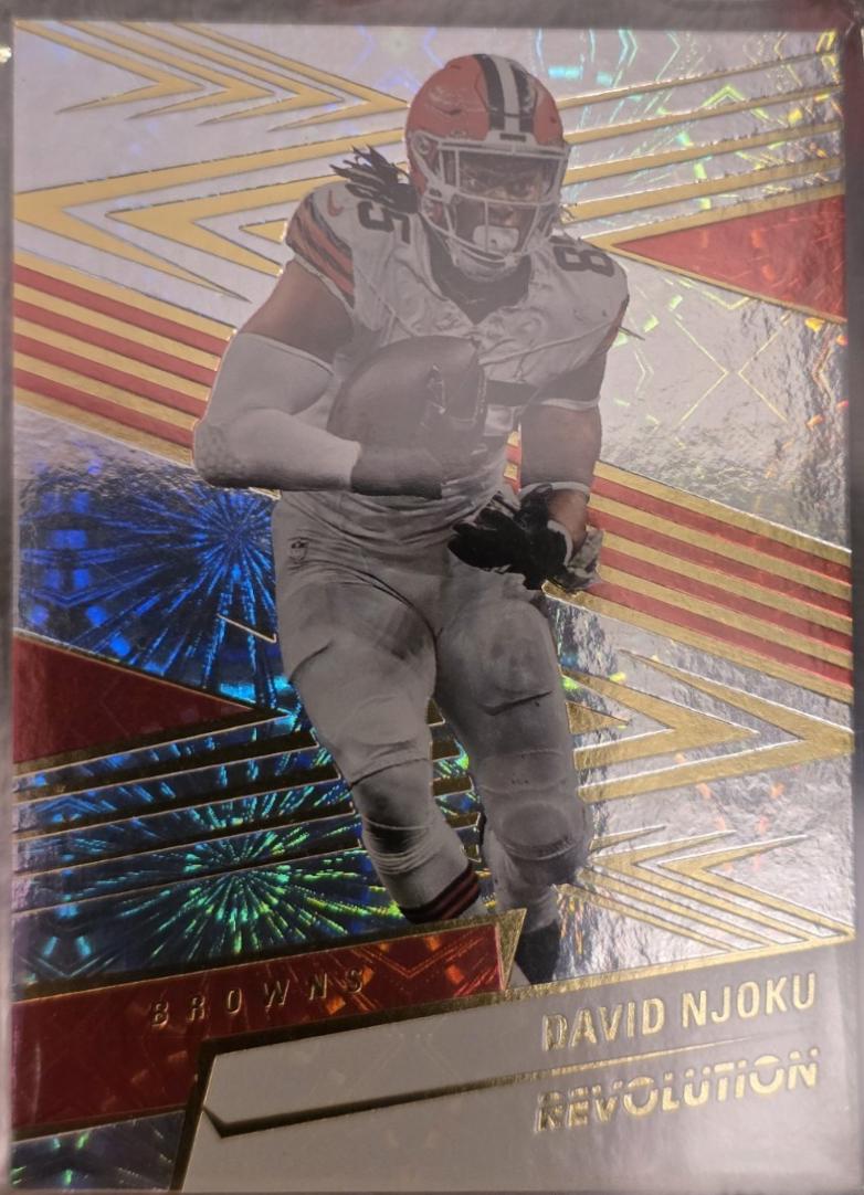 David Njoku [Fireworks] #186