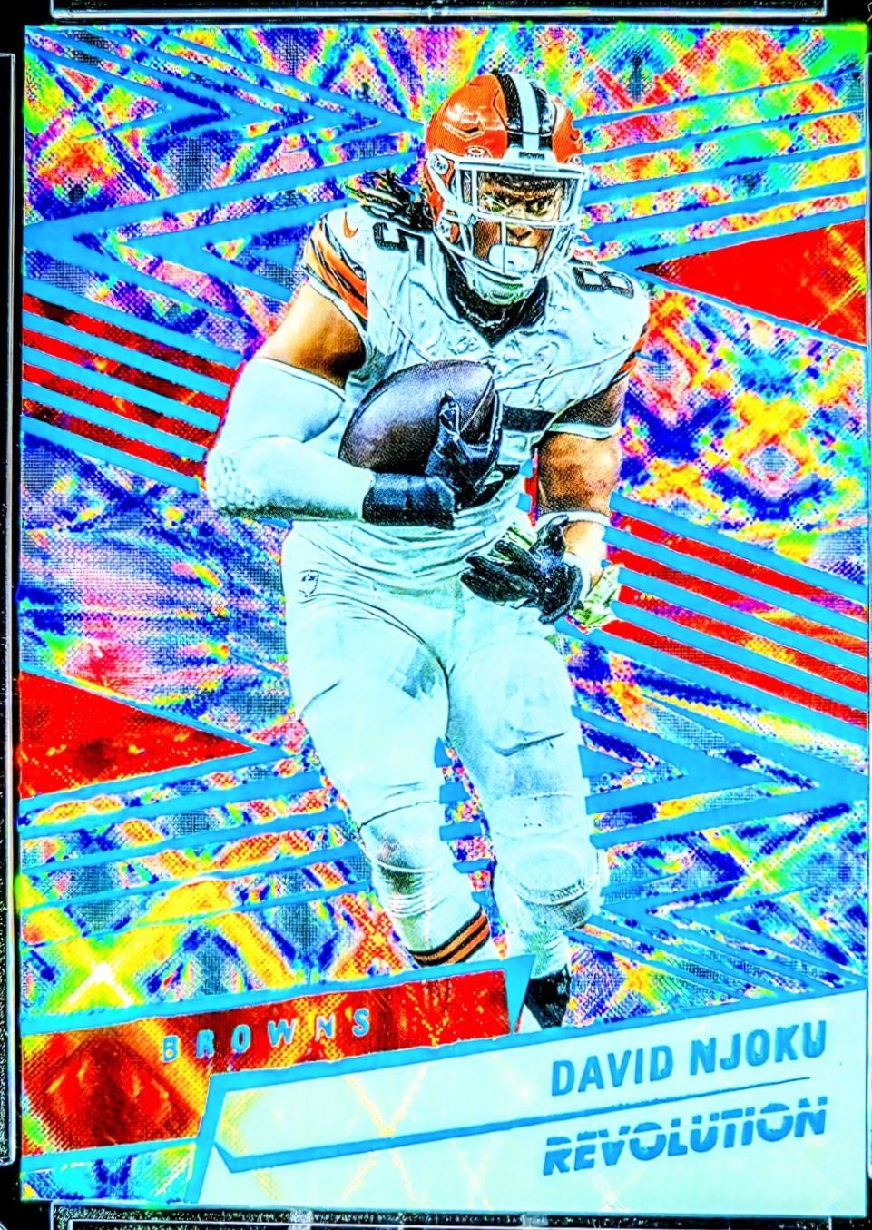 David Njoku [Future Frame] #186