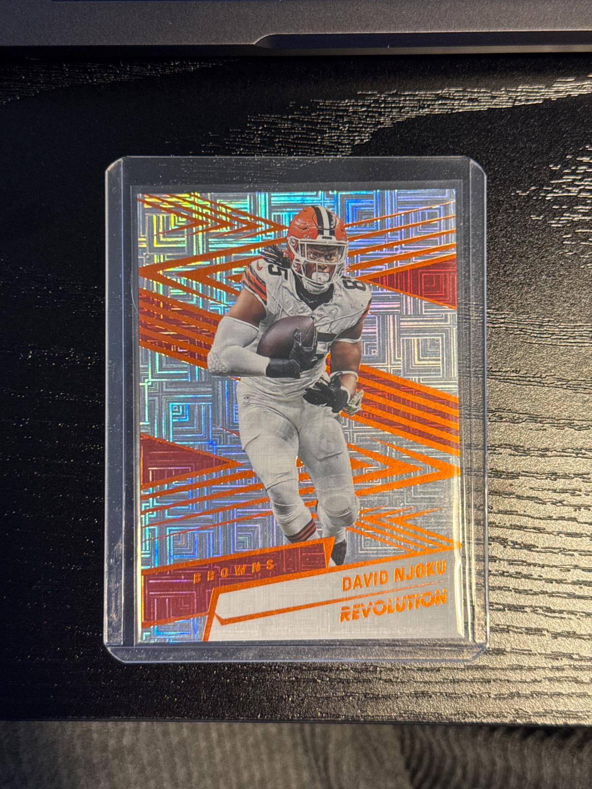David Njoku [Orange Levels] #186