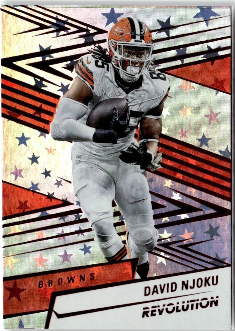 David Njoku [Purple Astro] #186