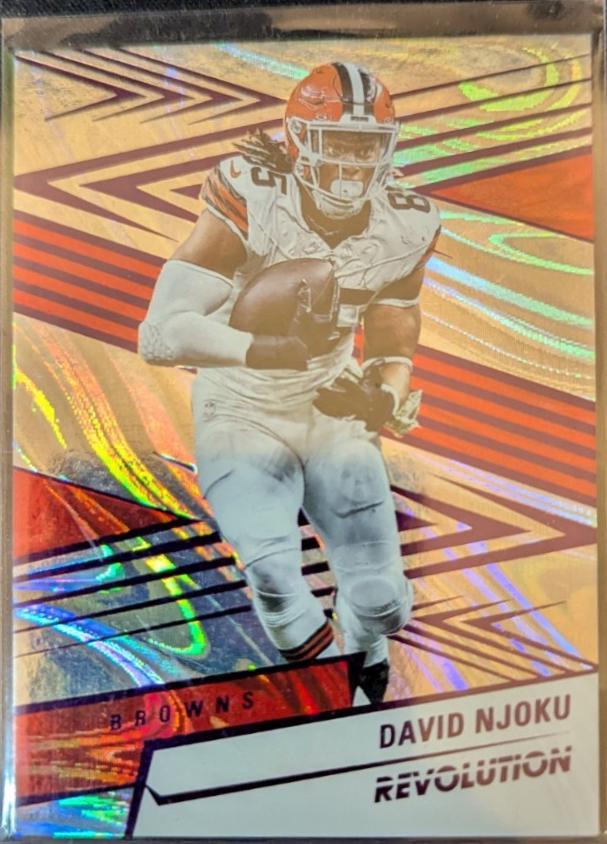 David Njoku [Purple Swirl] #186