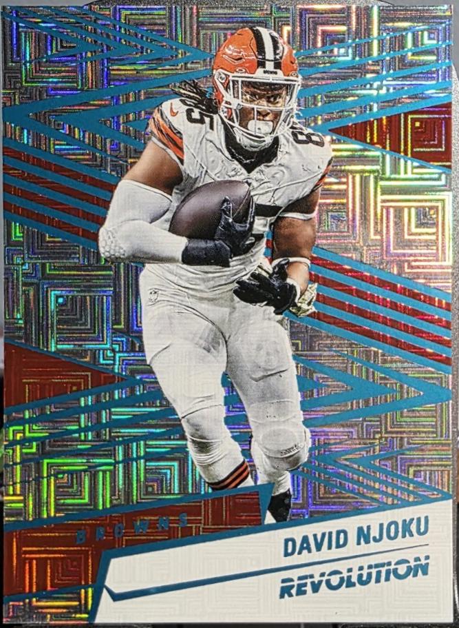 David Njoku [Teal Levels] #186