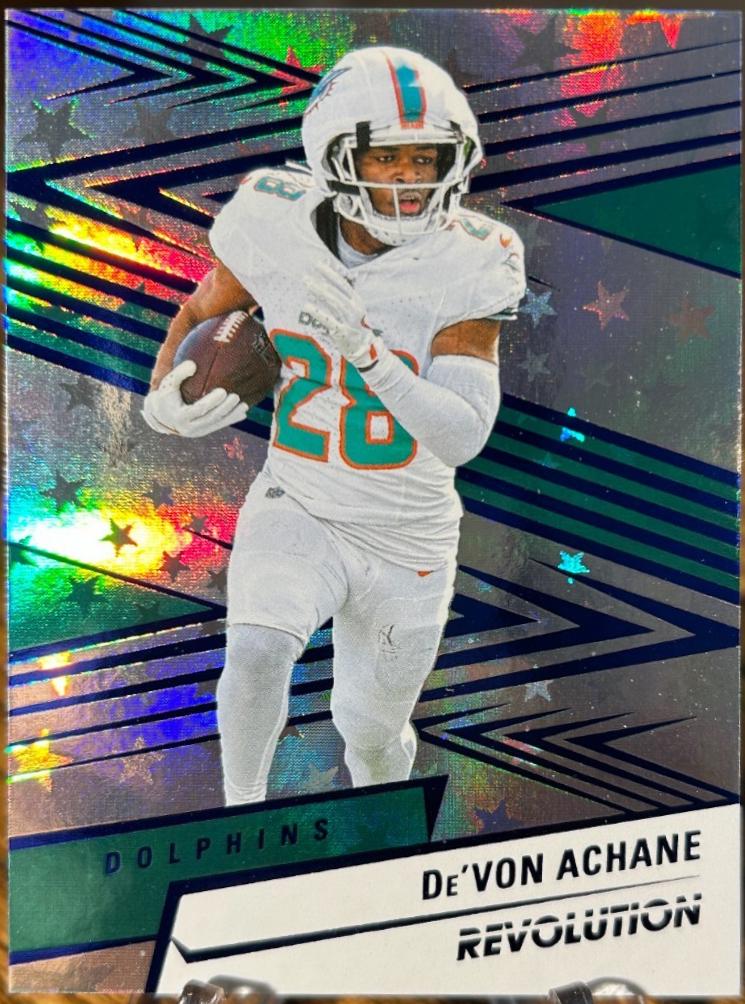 De'Von Achane [Blue Astro] #37