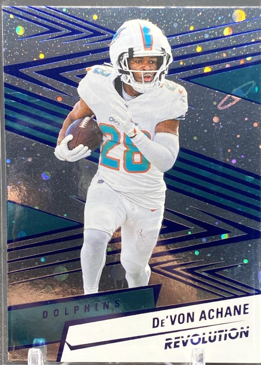 De'Von Achane [Blue Cosmo] #37