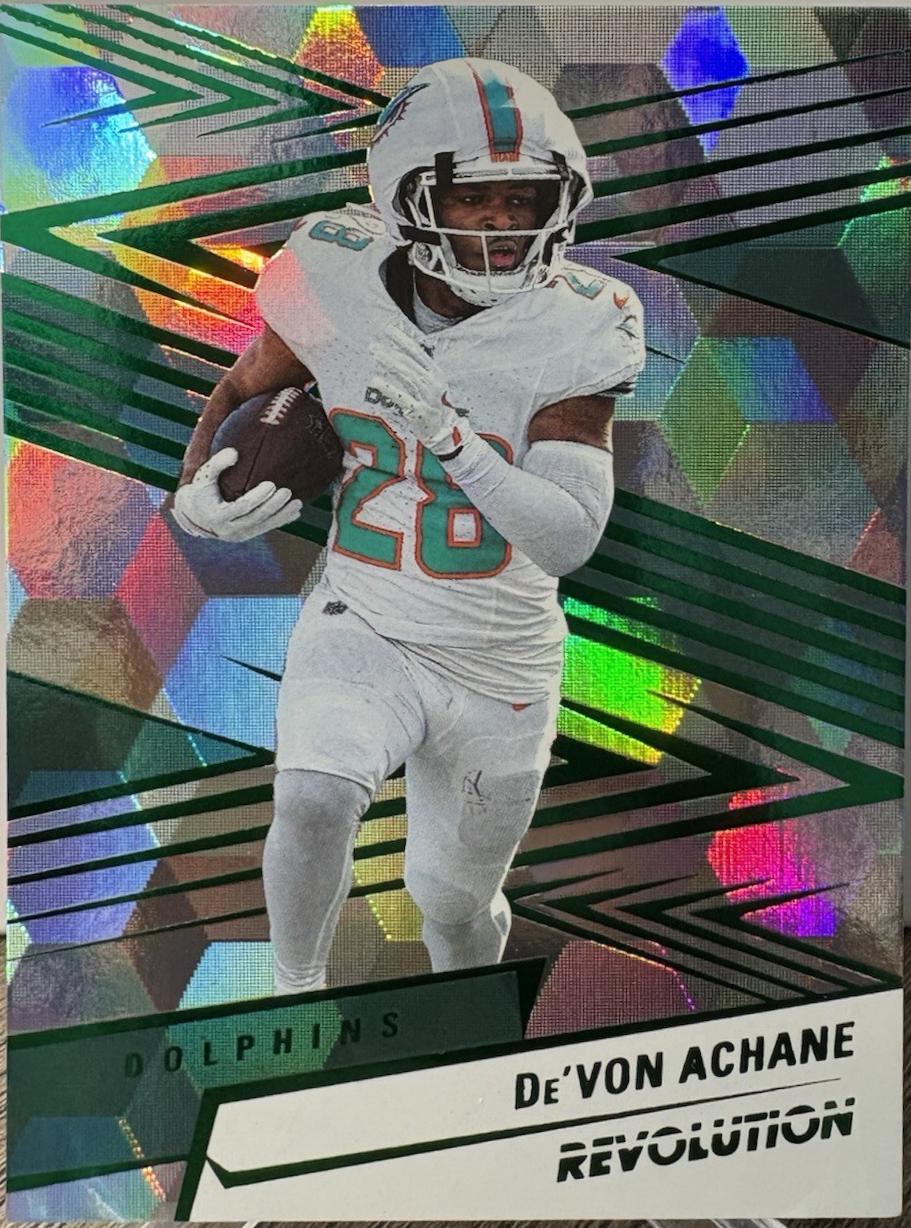 De'Von Achane [Cubic] #37