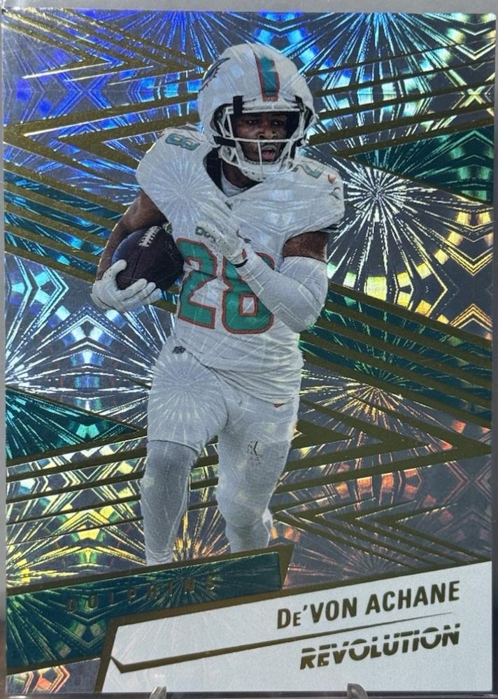 De'Von Achane [Fireworks] #37