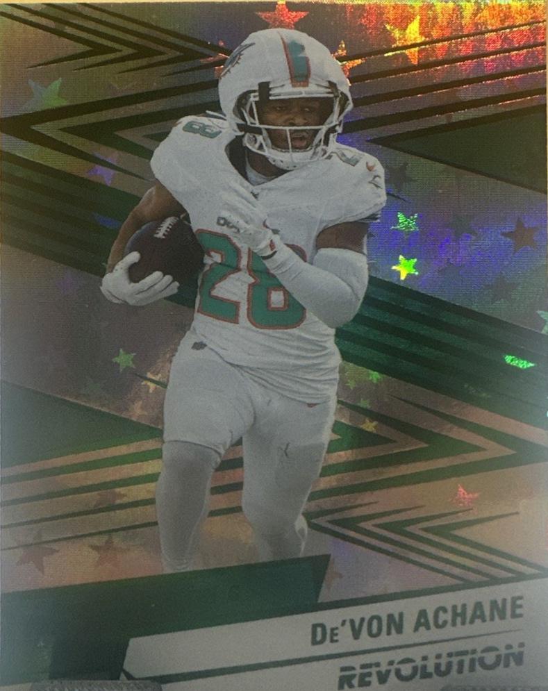 De'Von Achane [Green Astro] #37