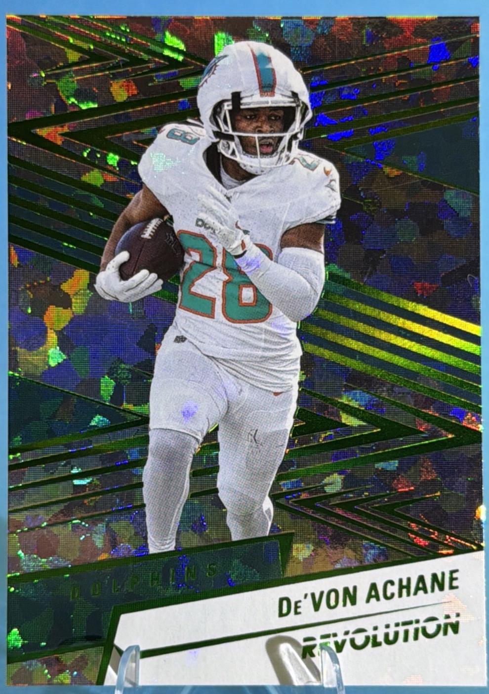 De'Von Achane [Holo Green] #37