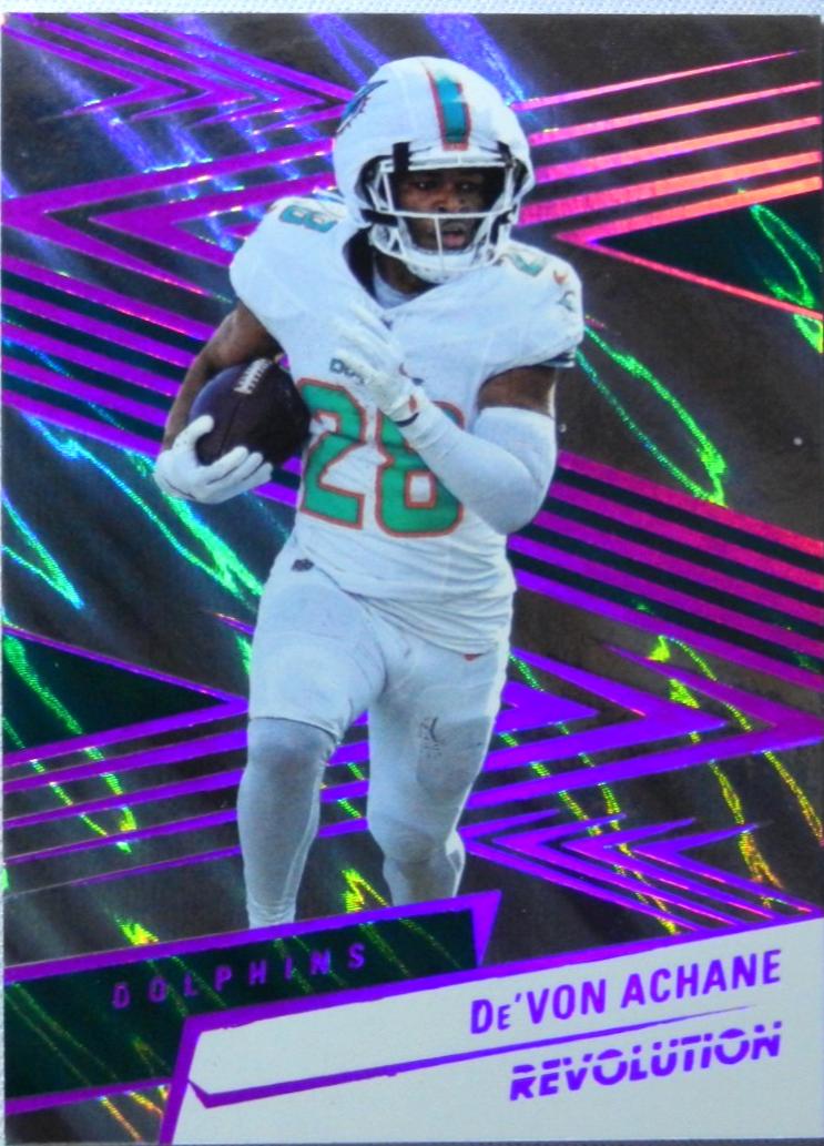 De'Von Achane [Lava] #37