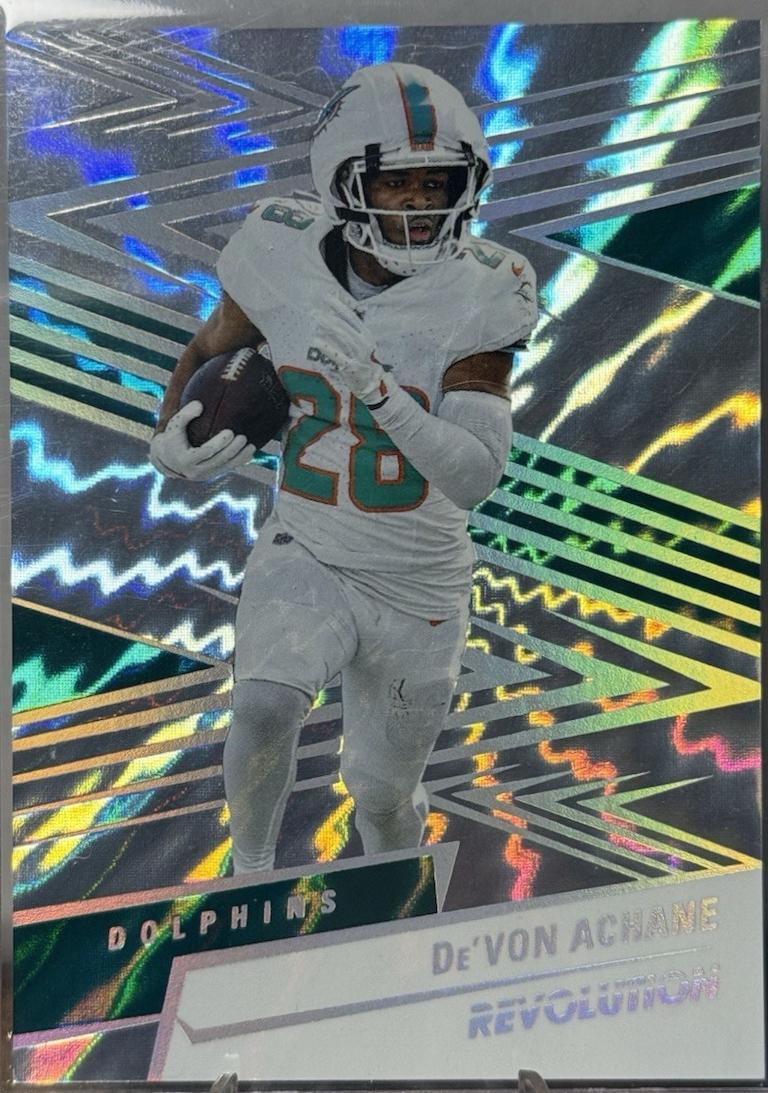 De'Von Achane [Lightning] #37