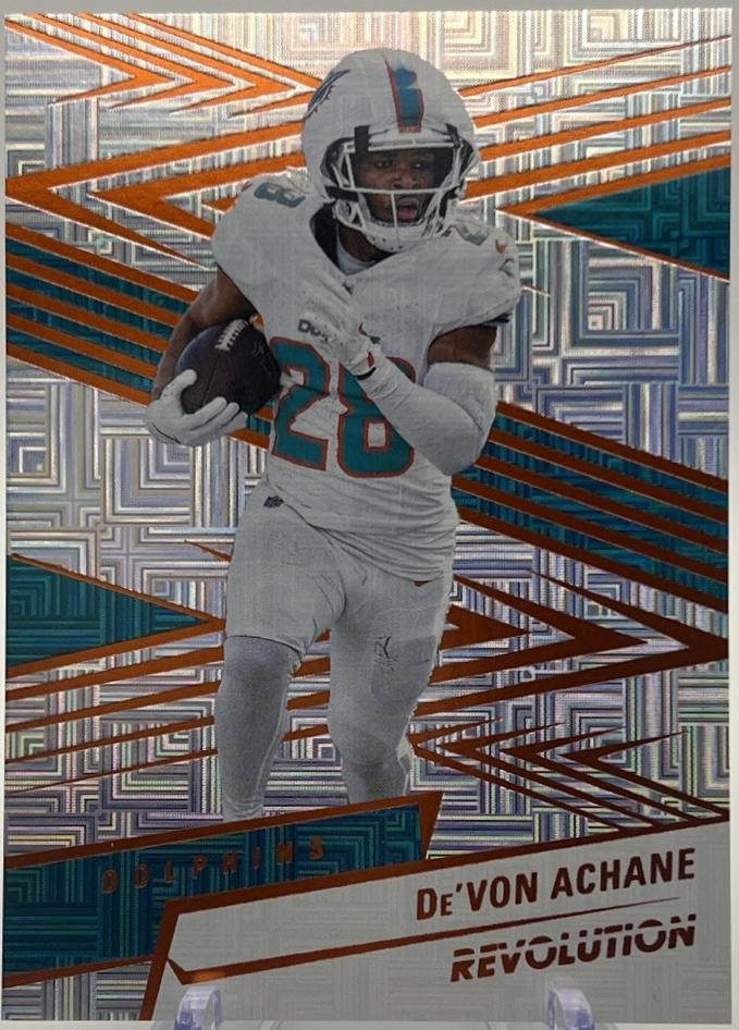 De'Von Achane [Orange Levels] #37