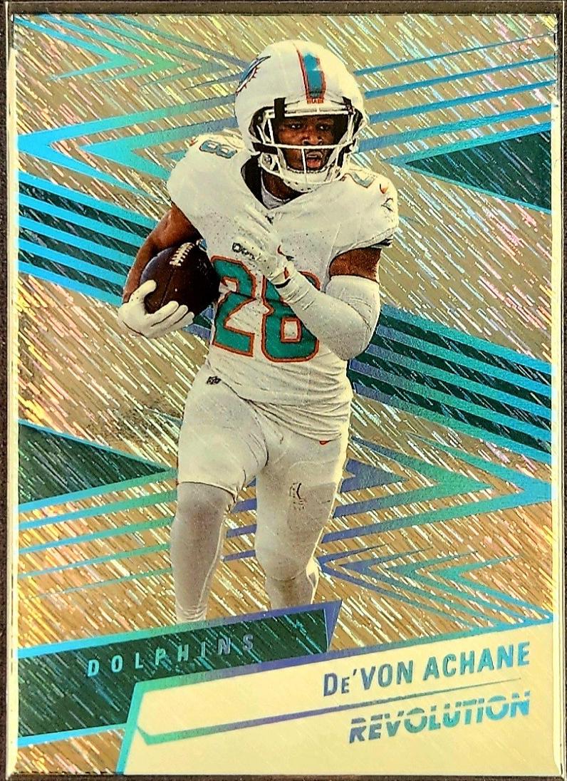 De'Von Achane [Purple Storm] #37