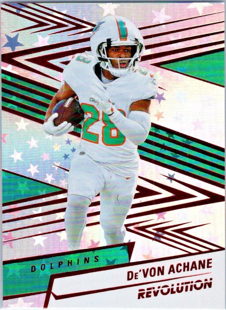 De'Von Achane [Red Astro] #37