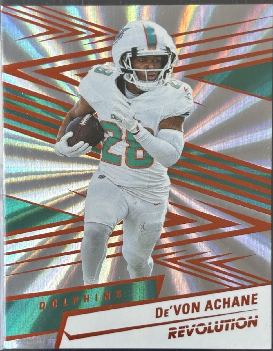 De'Von Achane [Sunburst] #37