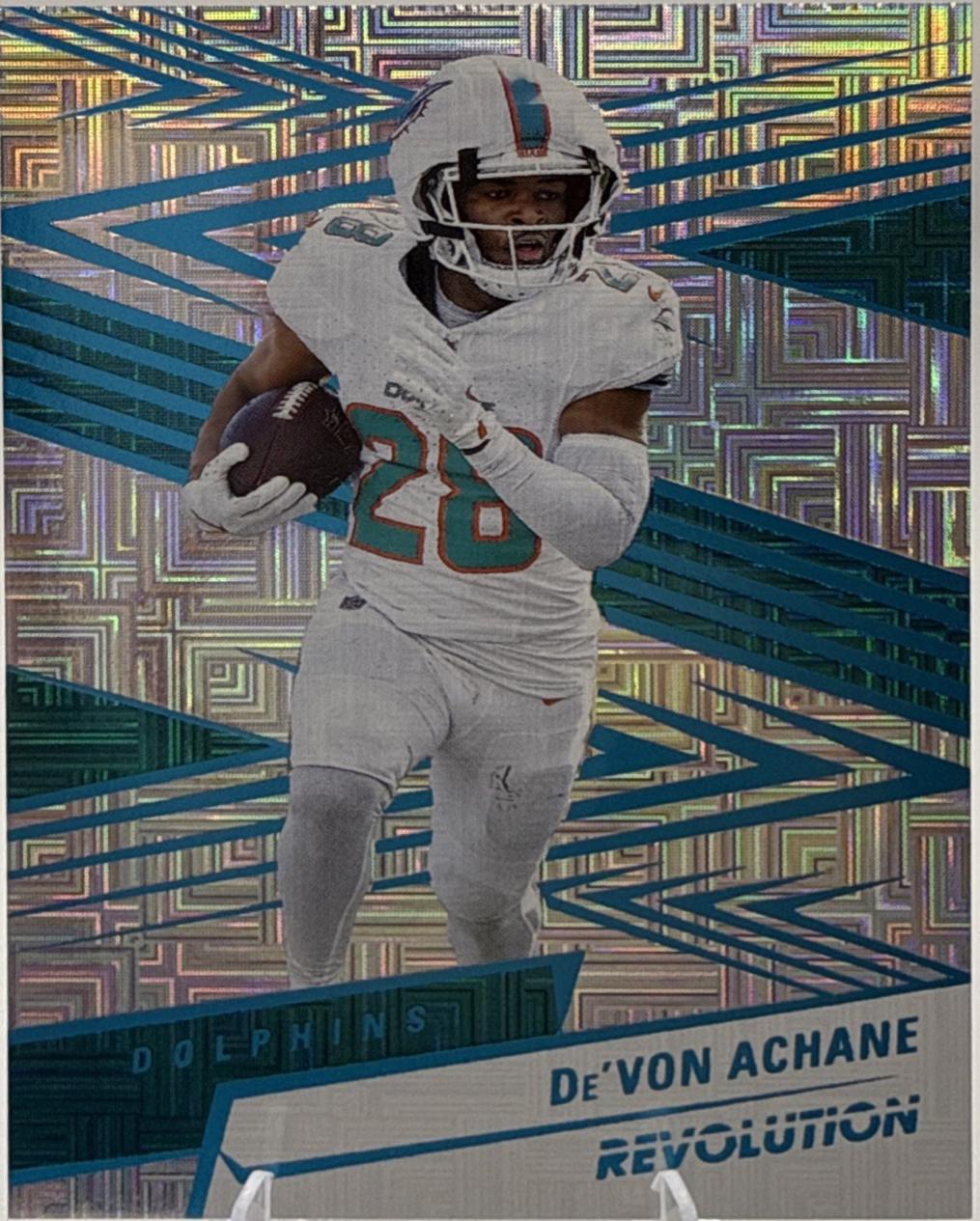 De'Von Achane [Teal Levels] #37